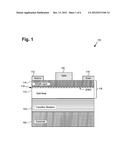 Enhancement Mode Group III-V High Electron Mobility Transistor (HEMT) and     Method for Fabrication diagram and image