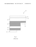 THREE DIMENSIONAL LIGHT-EMITTING-DIODE (LED) STACK AND METHOD OF     MANUFACTURING THE SAME diagram and image