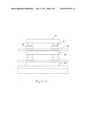 THREE DIMENSIONAL LIGHT-EMITTING-DIODE (LED) STACK AND METHOD OF     MANUFACTURING THE SAME diagram and image