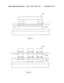 THREE DIMENSIONAL LIGHT-EMITTING-DIODE (LED) STACK AND METHOD OF     MANUFACTURING THE SAME diagram and image