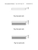 HETEROSTRUCTURE CONTAINING IC AND LED AND METHOD FOR FABRICATING THE SAME diagram and image