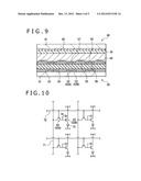 THIN FILM TRANSISTOR AND METHOD OF MANUFACTURING THE SAME, AND ELECTRONIC     APPARATUS diagram and image