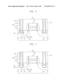 SEMICONDUCTOR DEVICE INCLUDING CONTACT STRUCTURE, METHOD OF FABRICATING     THE SAME, AND ELECTRONIC SYSTEM INCLUDING THE SAME diagram and image