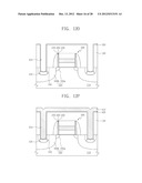 SEMICONDUCTOR DEVICE INCLUDING CONTACT STRUCTURE, METHOD OF FABRICATING     THE SAME, AND ELECTRONIC SYSTEM INCLUDING THE SAME diagram and image