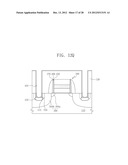 SEMICONDUCTOR DEVICE INCLUDING CONTACT STRUCTURE, METHOD OF FABRICATING     THE SAME, AND ELECTRONIC SYSTEM INCLUDING THE SAME diagram and image