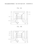 SEMICONDUCTOR DEVICE INCLUDING CONTACT STRUCTURE, METHOD OF FABRICATING     THE SAME, AND ELECTRONIC SYSTEM INCLUDING THE SAME diagram and image