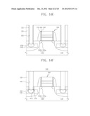 SEMICONDUCTOR DEVICE INCLUDING CONTACT STRUCTURE, METHOD OF FABRICATING     THE SAME, AND ELECTRONIC SYSTEM INCLUDING THE SAME diagram and image