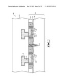 SYSTEM AND METHOD OF PLATING CONDUCTIVE GATE CONTACTS ON METAL GATES FOR     SELF-ALIGNED CONTACT INTERCONNECTIONS diagram and image