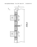 SYSTEM AND METHOD OF PLATING CONDUCTIVE GATE CONTACTS ON METAL GATES FOR     SELF-ALIGNED CONTACT INTERCONNECTIONS diagram and image