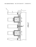 SYSTEM AND METHOD OF PLATING CONDUCTIVE GATE CONTACTS ON METAL GATES FOR     SELF-ALIGNED CONTACT INTERCONNECTIONS diagram and image