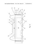 3D Integration Microelectronic Assembly For Integrated Circuit Devices And     Method Of Making Same diagram and image