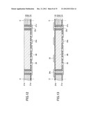 WIRING SUBSTRATE, SEMICONDUCTOR DEVICE AND MANUFACTURING METHOD THEREOF diagram and image