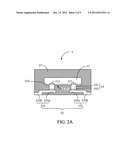 QFN PACKAGE AND MANUFACTURING PROCESS THEREOF diagram and image