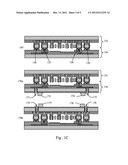 Semiconductor Devices With Moving Members and Methods for Making the Same diagram and image