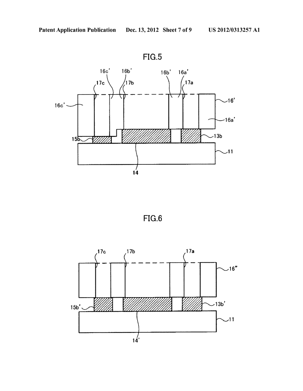 SEMICONDUCTOR DEVICE AND METHOD FOR MANUFACTURING THE SEMICONDUCTOR DEVICE - diagram, schematic, and image 08