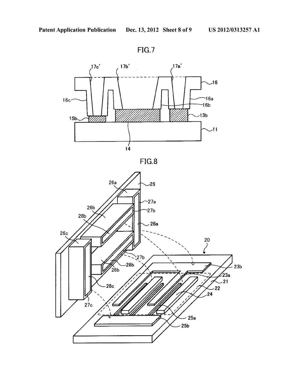 SEMICONDUCTOR DEVICE AND METHOD FOR MANUFACTURING THE SEMICONDUCTOR DEVICE - diagram, schematic, and image 09