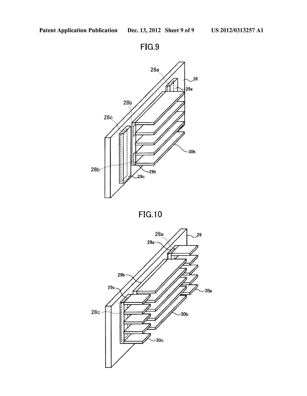 SEMICONDUCTOR DEVICE AND METHOD FOR MANUFACTURING THE SEMICONDUCTOR DEVICE - diagram, schematic, and image 10