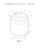 END MEMBER ASSEMBLY, GAS SPRING ASSEMBLY AND METHOD diagram and image