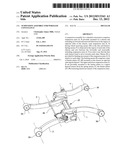 SUSPENSION ASSEMBLY FOR WHEELED CONVEYANCE diagram and image