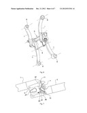 SUSPENSION ASSEMBLY FOR WHEELED CONVEYANCE diagram and image