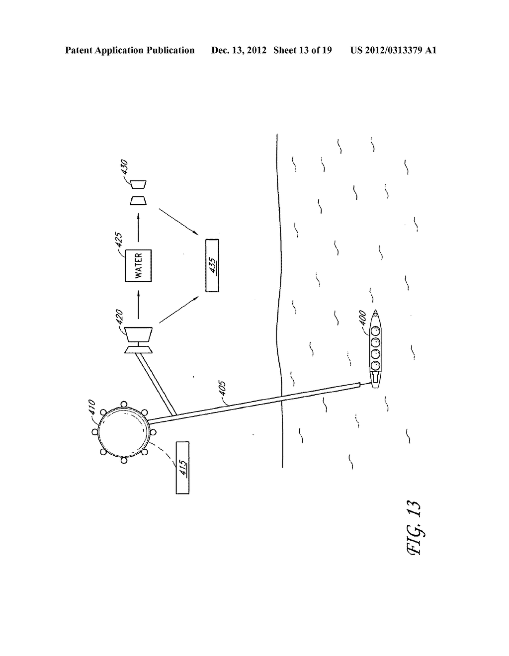 SYSTEMS AND METHODS FOR PRODUCING, SHIPPING, DISTRIBUTING, AND STORING     HYDROGEN - diagram, schematic, and image 14