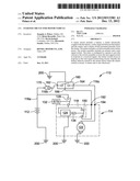 STARTER CIRCUIT FOR MOTOR VEHICLE diagram and image