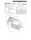 OPENING AND CLOSING DEVICE FOR FUEL DOOR OF VEHICLE diagram and image