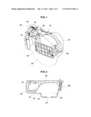 OPENING AND CLOSING DEVICE FOR FUEL DOOR OF VEHICLE diagram and image