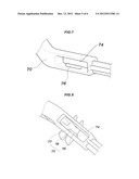 OPENING AND CLOSING DEVICE FOR FUEL DOOR OF VEHICLE diagram and image