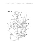 VEHICULAR LATCH WITH DOUBLE PAWL ARRANGEMENT diagram and image