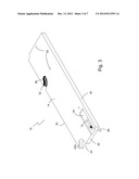 Pickup truck tailgate accessory drill-less adapter diagram and image