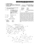 TABLE AND CHAIR(S) REMOVABLE FROM AN AUTOMOTIVE VEHICLE diagram and image