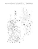 TABLE AND CHAIR(S) REMOVABLE FROM AN AUTOMOTIVE VEHICLE diagram and image