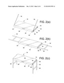 TABLE AND CHAIR(S) REMOVABLE FROM AN AUTOMOTIVE VEHICLE diagram and image