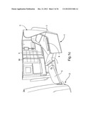 Aircraft Passenger Seat diagram and image