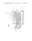 Aircraft Passenger Seat diagram and image