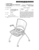 NESTING CHAIR diagram and image