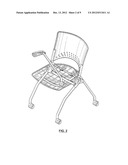 NESTING CHAIR diagram and image