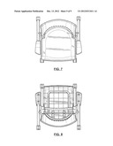 NESTING CHAIR diagram and image