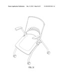 NESTING CHAIR diagram and image