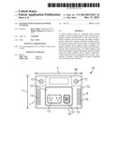 BATTERY WITH INTEGRATED POWER INVERTER diagram and image