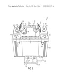 BATTERY WITH INTEGRATED POWER INVERTER diagram and image