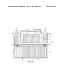 BATTERY WITH INTEGRATED POWER INVERTER diagram and image