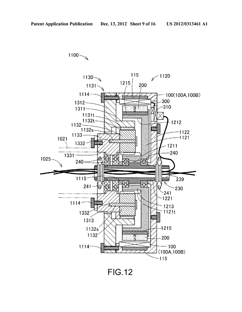 ELECTROMECHANICAL DEVICE, ROBOT, MOVABLE BODY, AND METHOD OF MANUFACTURING     ELECTROMECHANICAL DEVICE - diagram, schematic, and image 10