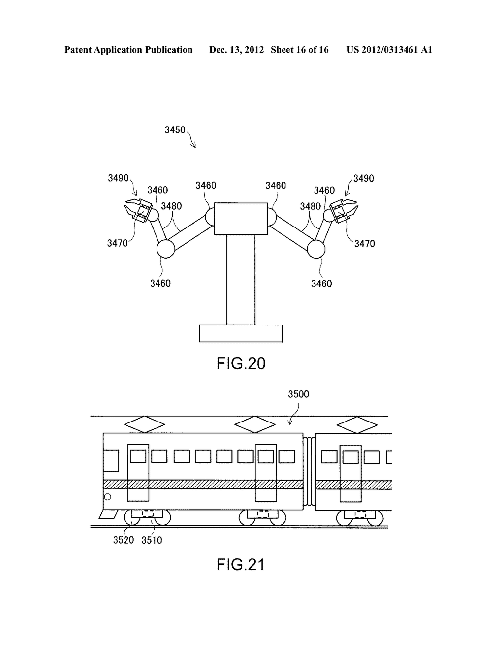 ELECTROMECHANICAL DEVICE, ROBOT, MOVABLE BODY, AND METHOD OF MANUFACTURING     ELECTROMECHANICAL DEVICE - diagram, schematic, and image 17