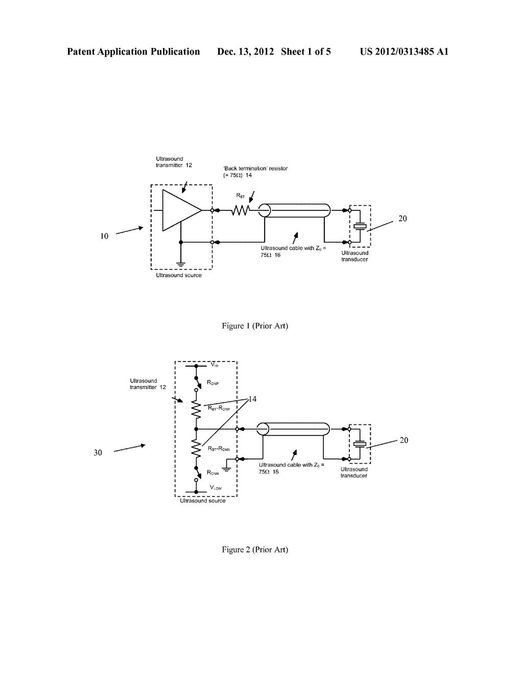 Impedance Matched Transmission Circuit with Analog-to-Digital Converter - diagram, schematic, and image 02