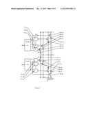 Impedance Matched Transmission Circuit with Analog-to-Digital Converter diagram and image