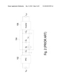 BALLAST WITH CONTROL DEVICE FOR CONTROLLING THE OPEN-CIRCUIT VOLTAGE diagram and image