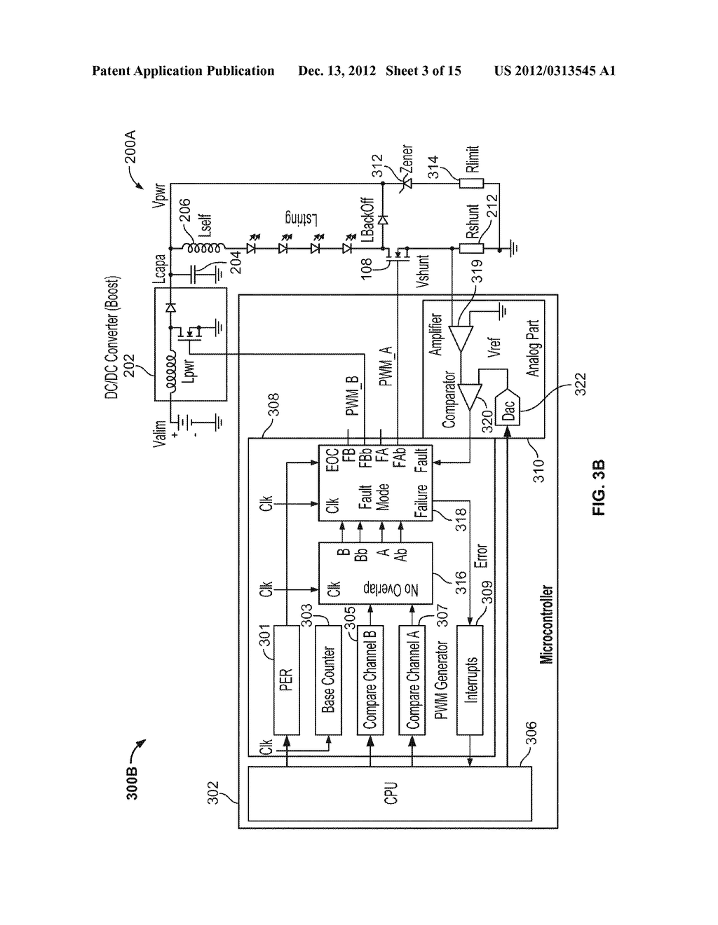 PULSE WIDTH MODULATION FAULT MODE FOR ILLUMINATING DEVICE DRIVERS - diagram, schematic, and image 04