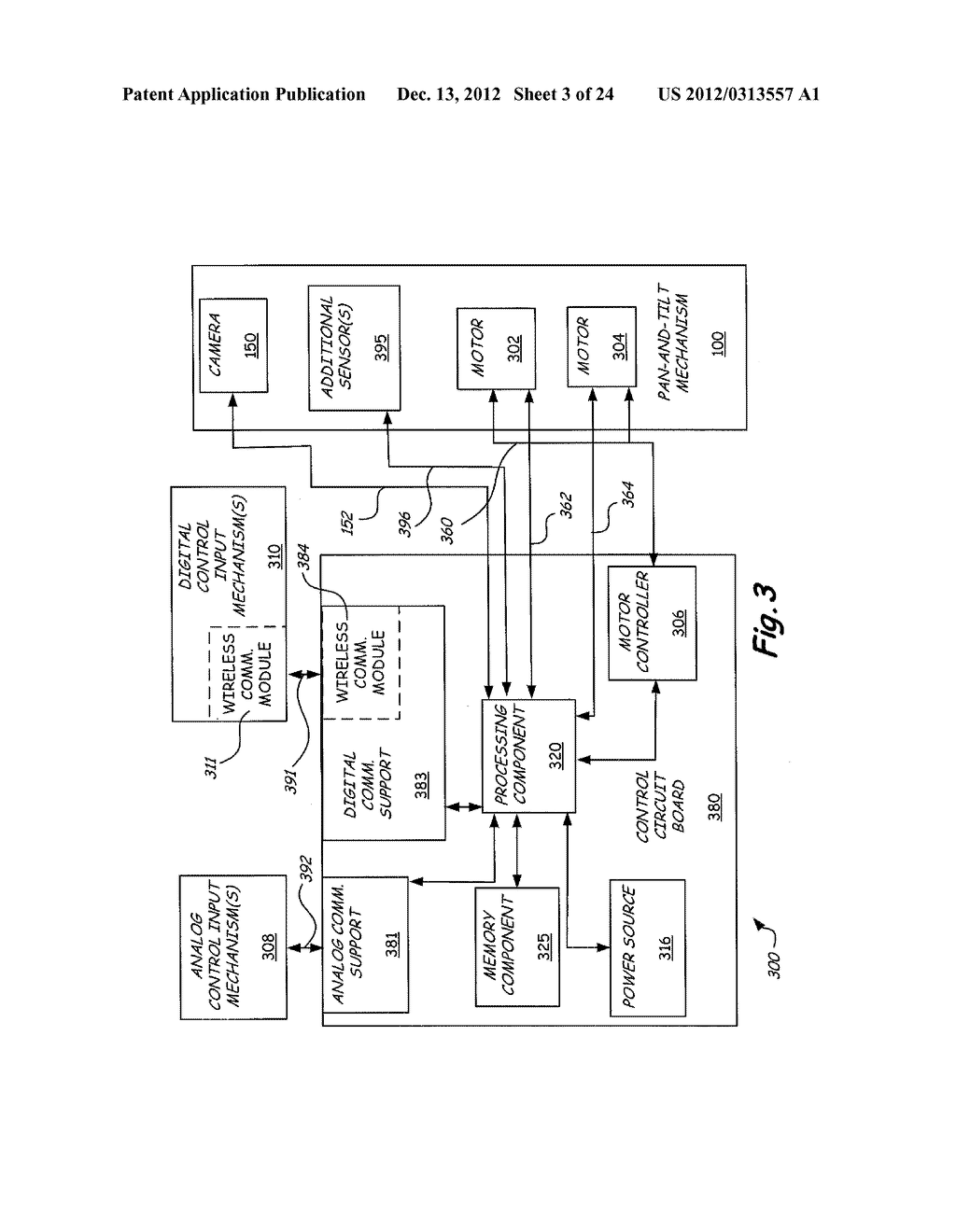 CAMERA MOTION CONTROL SYSTEM WITH VARIABLE AUTONOMY - diagram, schematic, and image 04